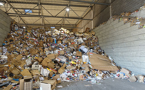 Expérience et savoir-faire dans le transport de déchets et de matières recyclables