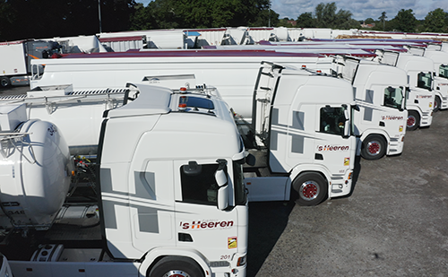 Types de camions sur les routes européennes