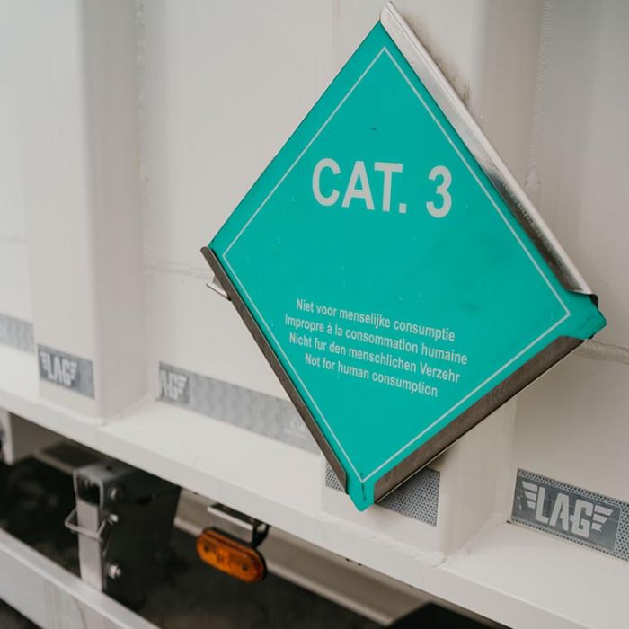 Benne étanche Benne étanche