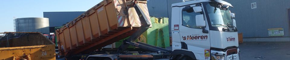 Transport des matières recyclées Transport des matières recyclées